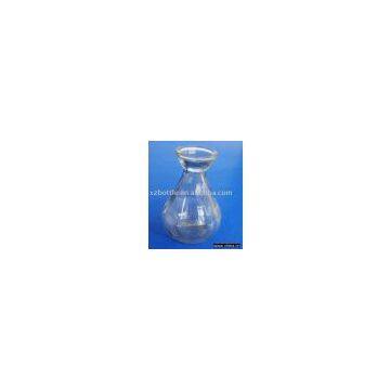 Candlestick glass jar   candle holder