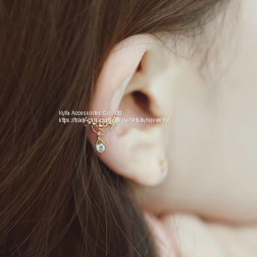 Fashion Jewelry Cuff Earring photo-2