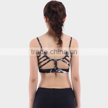 New Arrival OEM Quality Push Up Sport Bra