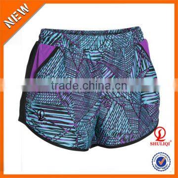 Wholesale Women Gym Shorts ,running Short Casual Jersey , Women's Sport Short H-784 photo-4