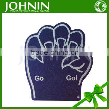 Low MOQ Cheap Colorful Disposblel Animal Feet Design Foam Gloves