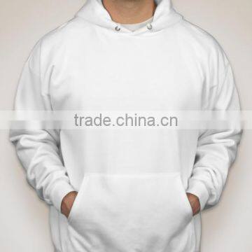 China Manufacturer Customized Cotton Fleece Hooded Sweatshirt photo-6