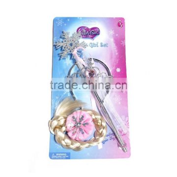 Wholesale price frozen princess accessories chirldren cosplay costumes