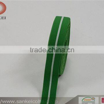 Flat rubber band,we can weave lines of different thickness and color as per customer's requirement.XGM-058
