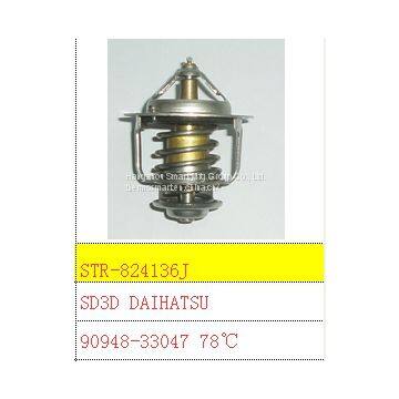 For DAIHATSU Thermostat and Thermostat Housing 90048-33091 90948-33047 16341-87281-000 16341-87288-000 photo-2