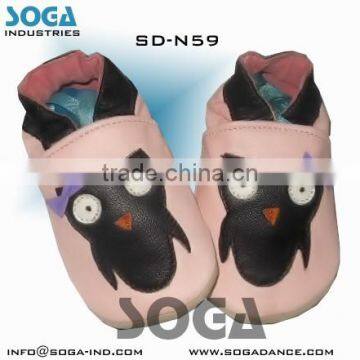 owl baby shoes