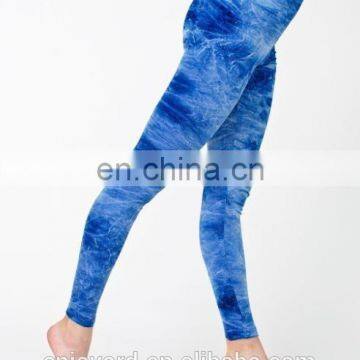 TOP Selling Fashion Style hot blue girls sexy ass leggings/yoga leggings