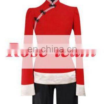 Fantasia Anime Lolita-High Quality APH Axis Powers Hetalia Wang Yao China Cosplay Costumes C0435 photo-2