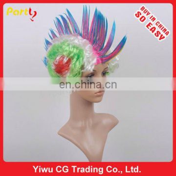 CGW-192 Cockscomb party wigs