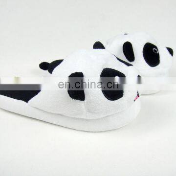 promotional beautiful bedroom panda animal cartoon indoor Slippers