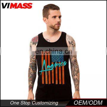 Wholesale Bodybuilding Singlet Custom Tank Tops Gym Singlet For Men