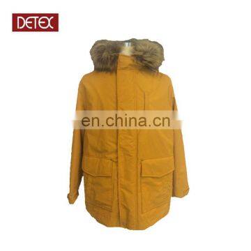 Latest Fashion European Waterproof Parka Coat Men With Fur Hood