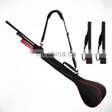 foldable light weight golf clubs travel bags for sunday carry