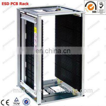 Economy Screw Adjustment Metal ESD PCB Magazine Rack