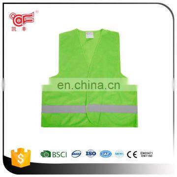 Reflecting Clothing With Safety Vest Curve Stripes In100% Ployester 60gsm photo-2