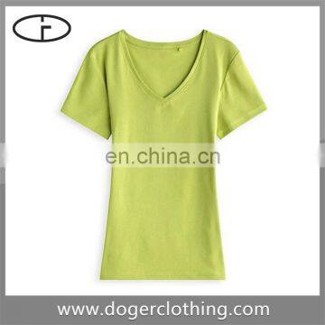 China new design cheap t-shirt stock lot