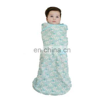 LOW MOQ Premium Organic Cotton Baby Swaddle Blankets Muslin Baby Swaddle Wrap photo-5