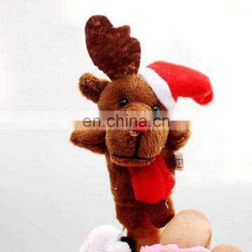Christmas Series Finger Puppet Set Custom Cute Christmas Animal Finger Puppets and Story photo-4