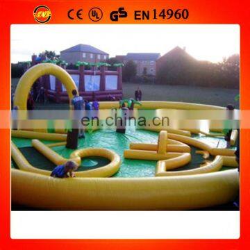 Inflatable obstacle track/obstacle course for sale