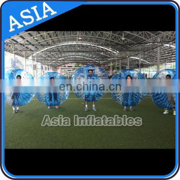 Crazy! Lastest Football Bubble /Bumper Ball/ Sumo Zorbing For Outside Football