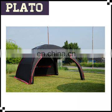 black inflatable arch tent for outdoor advertising