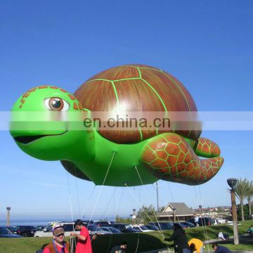 inflatable turtle