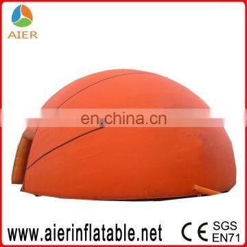 inflatable camping tent for party basketball inflatable dome tent