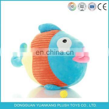 Aquarium Soft Rainbow Fish Plush Toy