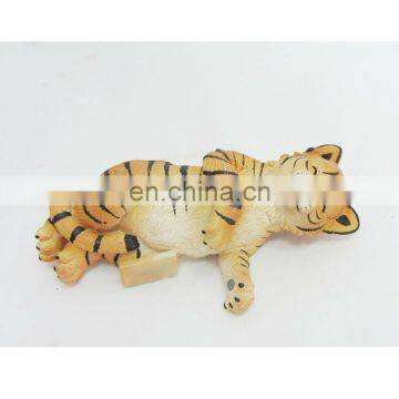 Pure Handmade Tiger Sculptures