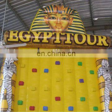 The Egyptian Pharaoh Inflatable Climbing Wall photo-5