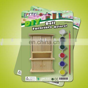 DIY, paint, doll furniture,mini furniture, diy furniture