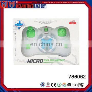 Pocket electric suspension child toy dropable mini four - axis remote control aircraft for sale