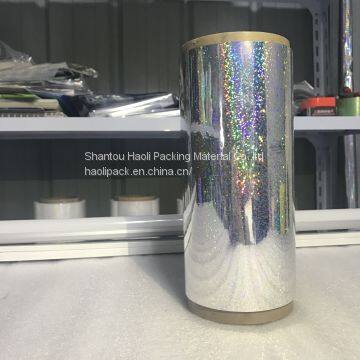 Practical Non-Erasable Gift Wrap Hologram Film For Lamination