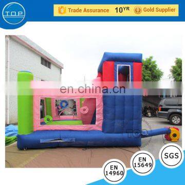 TOP INFLATABLES 2017 Popular Inflatable Slide With Bouncer Oxford Fabric photo-2