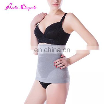 New Style gray bamboo fiber cotton post burner postpartum belly belt