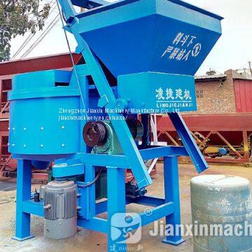 JW750 pan concrete mixer in Kazakhstan for sale