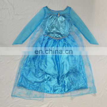 Wholesale frozen Snow Queen elsa dress KC-0021