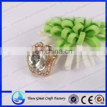 fashion combined rhinestone buttons for fur coat