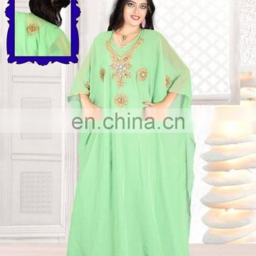 Maxi dress Moroccan Kaftan Islamic Arabian DRESS for women