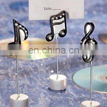 Musical Note Place Card Holders