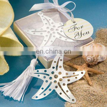 Book Lovers Starfish Bookmark Favors