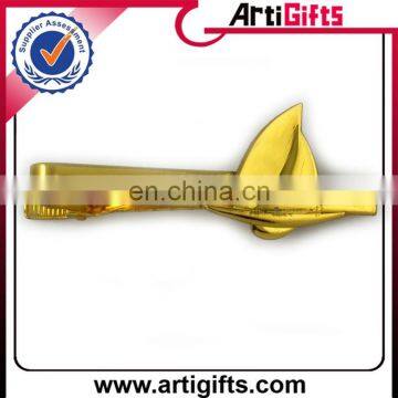 Fashion Cheap custom metal blank tie clip