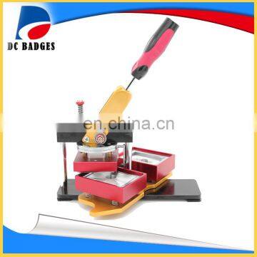 Dircect factory supply for DIY button badge material maker DCMA-80R