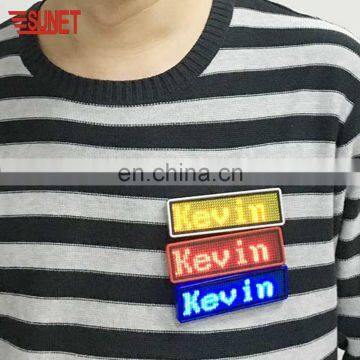 Programmed Messages Brightness Adjustable Led Commercial Advertising Display Screen photo-6