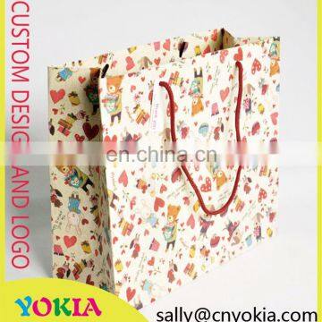 Promotional custom paper bag