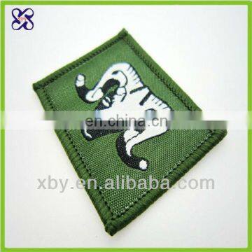 Fashion woven patch for garment / Woven embroidery patch