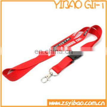 Customized printing logo lanyards with bulk and hook