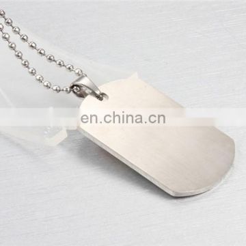 Hot end cheap blanks custom acrylic dog tag made in china