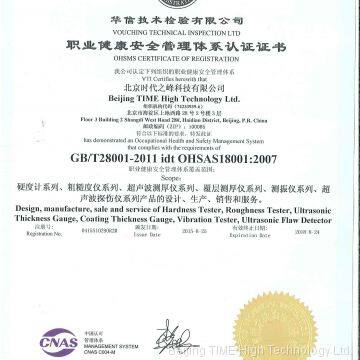OHSMS CERTIFICATE OF REGISTRATION 