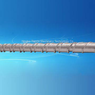 Screw & Barrel for Blow Molding Machines